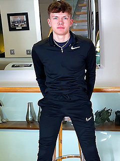 Young Lean Teen Shows off his Body & Wanks his Uncut Cock & Shoots his Load! by English Lads by English Lads image #4