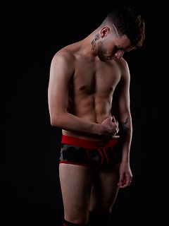 Zayn erotic solo by Male Model by Male Model image #1