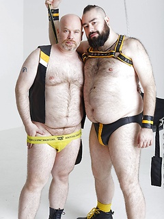 Steve Brody and Bearsilien fuck by Hairy and Raw by Hairy and Raw image #1