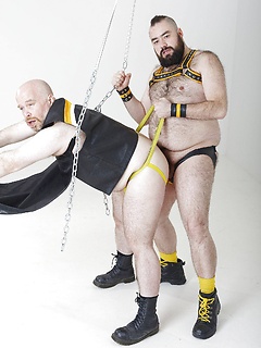 Steve Brody and Bearsilien fuck by Hairy and Raw by Hairy and Raw image #14