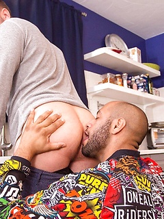 Leo Forte and Hans Berlin  fuck by Breed Me Raw by Breed Me Raw image #7