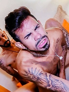 Gabriel Victor and Ronny Aislan fuck by Bareback That Hole by Bareback That Hole image #3