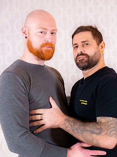 Jon Shield and Logan Stanley fuck by Bear Films by Bear Films image #6
