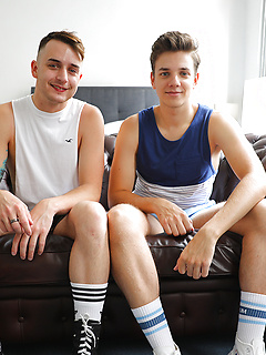 Getting our sexy mates Nate and Connor together by Bentley Race by Bentley Race image #5