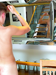 Young Handsome Teen gets Manhandled & his Hard Uncut Cock Shoots Cum! by English Lads by English Lads image #2