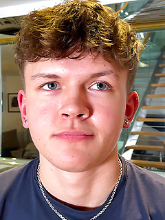 Young Handsome Teen gets Manhandled & his Hard Uncut Cock Shoots Cum!