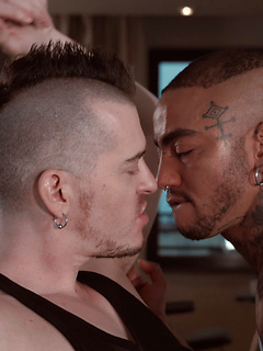 Vice.. Dancing towards his prey, Jamaal is ready for his long awaited opening... by Axel Abysse by Axel Abysse image #3