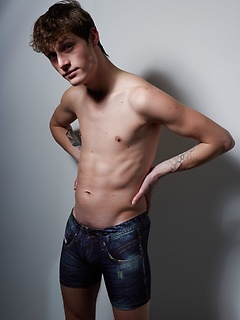 Jesse solo by Male Model by Male Model image #4
