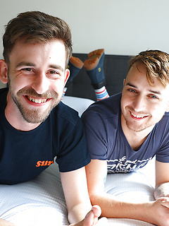 My sexy mates Eddie and Nate getting off by Bentley Race by Bentley Race image #5