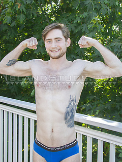 Tall Handsome 8" Dorian: Hung Air Force Vet, turned Happy City Hipster, Pumps Iron and Explodes in Oregon! by Island Studs by Island Studs image #1