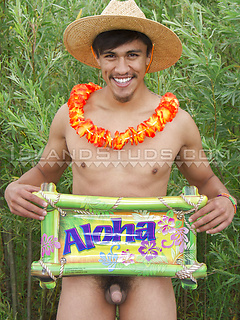 Uncut Guillermo: Cute Happy Soccer Jock Twink, Pees x2, Jogs & Works Nude, Shoots Fountains of Mexican Milk! by Island Studs by Island Studs image #11