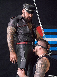 Marc Angelo and Adam Knocksville  fuck by Hairy and Raw by Hairy and Raw image #6
