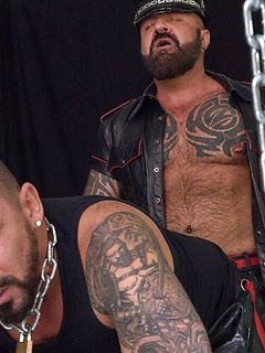 Marc Angelo and Adam Knocksville  fuck by Hairy and Raw by Hairy and Raw image #14