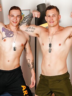 Brock & Jayden Flip Fuck by Active Duty by Active Duty image #7