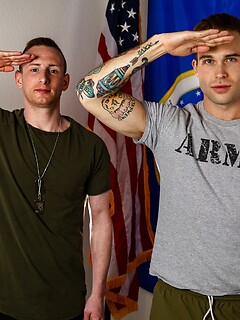 Blake Fucks Trent by Active Duty by Active Duty image #3