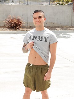 New Recruit Augustine Flips Fucks by Active Duty by Active Duty image #2