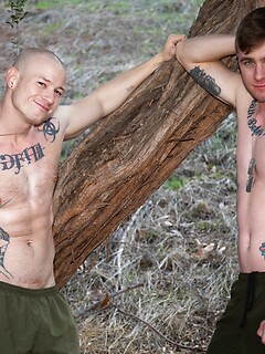Ryan Jordan Gets Deep In Niko Carr by Active Duty by Active Duty image #5
