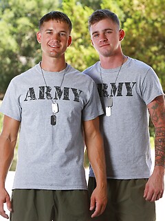 Ryan Jordan & Brandon Anderson by Active Duty by Active Duty image #1