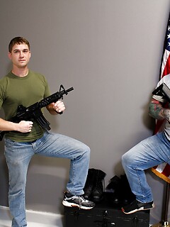 Brandon Anderson & Mike Johnson by Active Duty by Active Duty image #1