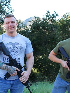 Brandon Anderson & Mike Johnson by Active Duty by Active Duty image #2