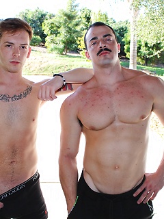 BONUS - Active Duty Alex James & Wade Clark, Scene #01 by ChaosMen by ChaosMen image #4