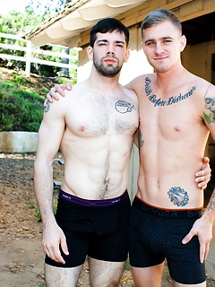 BONUS - Julian Brady & Ryan Jordan Casting Hardcore, Scene #01 by ChaosMen by ChaosMen image #2