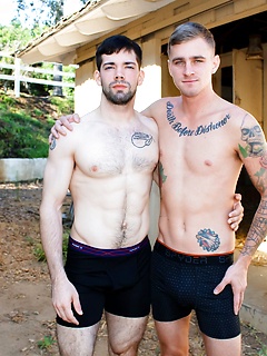 BONUS - Julian Brady & Ryan Jordan Casting Hardcore, Scene #01 by ChaosMen by ChaosMen image #3