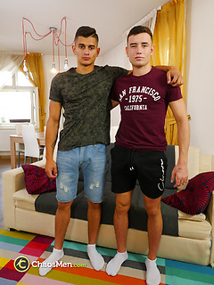 Luke Geer & Simon Best RAW, Scene #01 by ChaosMen by ChaosMen image #1