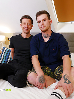 Kaleb Cross & Tom Bacan Serviced, Scene #01 by ChaosMen by ChaosMen image #2