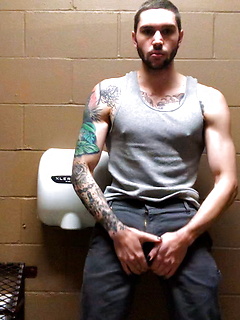 Jake Hart Public Restroom Jerk, Scene #01 by ChaosMen by ChaosMen image #2