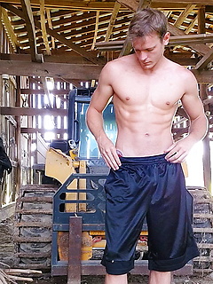 Connor Woods Tractor Jerk-Off Peep, Scene #01 by ChaosMen by ChaosMen image #3