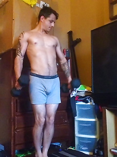 Kyle Wyncrest Workout Peep, Scene #01 by ChaosMen by ChaosMen image #1