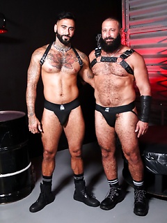 Harnessed, Hairy And Hard Fuckers by Men Over 30 by Men Over 30 image #1