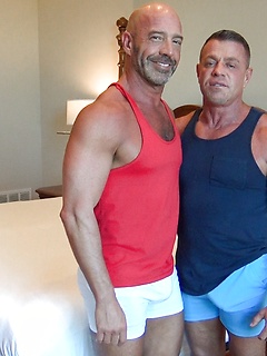 Big Dicked Muscle Daddies by Men Over 30 by Men Over 30 image #4