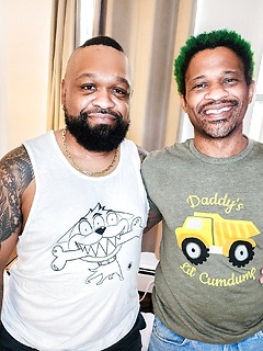 DJ Thunder and Anthony Grey fuck by Bear Films by Bear Films image #2