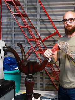 MY UNCLE'S WOOD SHOP by FamilyCreep by FamilyCreep image #1