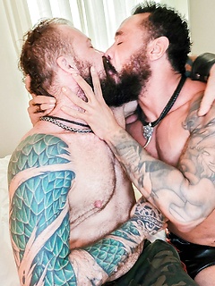 Jason Ryder and Max Phoenix fuck by Bear Films by Bear Films image #1