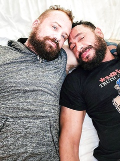 Jason Ryder and Max Phoenix fuck
