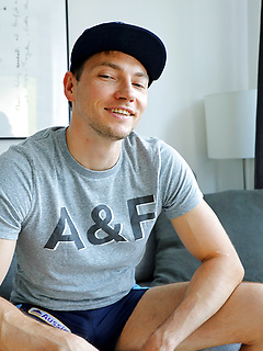 Meet my sexy new mate Erik Brieger