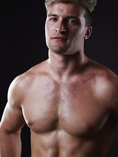Fit Hunk posing by Male Model by Male Model image #2
