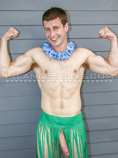 8" Muscle Butt Isaac is Back! Jewish College Jock Pees x2, Shows Hole x5, Screams with an Explosive Cum Shot! by Island Studs by Island Studs image #5