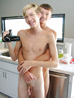 A Cum Load All Over His Smooth Taint! by HomeMadeTwinks.com by HomeMadeTwinks.com image #19