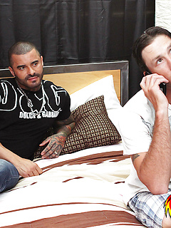 Spit Roasting the Stripper by My Husband Is Gay by My Husband Is Gay image #1