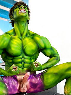 Hunky Hulk Wanna SMASH! by RenoGold by RenoGold image #1