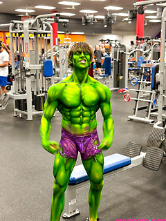 Hunky Hulk Wanna SMASH! by RenoGold by RenoGold image #2