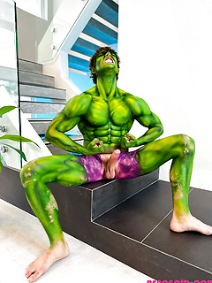Hunky Hulk Wanna SMASH! by RenoGold by RenoGold image #3
