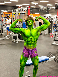 Hunky Hulk Wanna SMASH! by RenoGold by RenoGold image #5