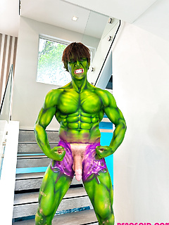 Hunky Hulk Wanna SMASH! by RenoGold by RenoGold image #6