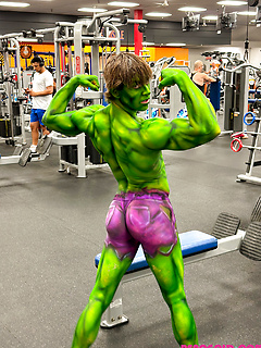 Hunky Hulk Wanna SMASH! by RenoGold by RenoGold image #7