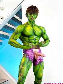Hunky Hulk Wanna SMASH! by RenoGold by RenoGold image #8